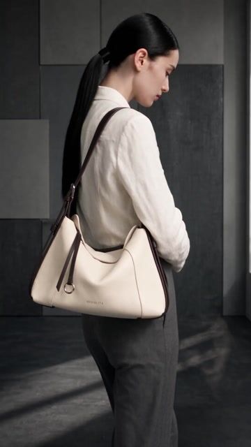 Sosialita Monica Genuine Leather Bag